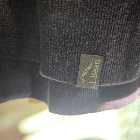 NWT - LL Bean dusty purple sweatshirt - Picture 5 of 10